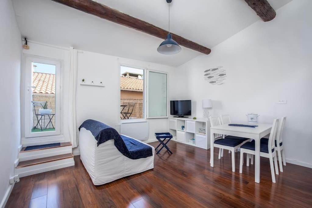 Апартаменти Au Coeur Du Panier Avec Terrasse 2 A 4 Personnes Climatisation Марсель Екстер'єр фото