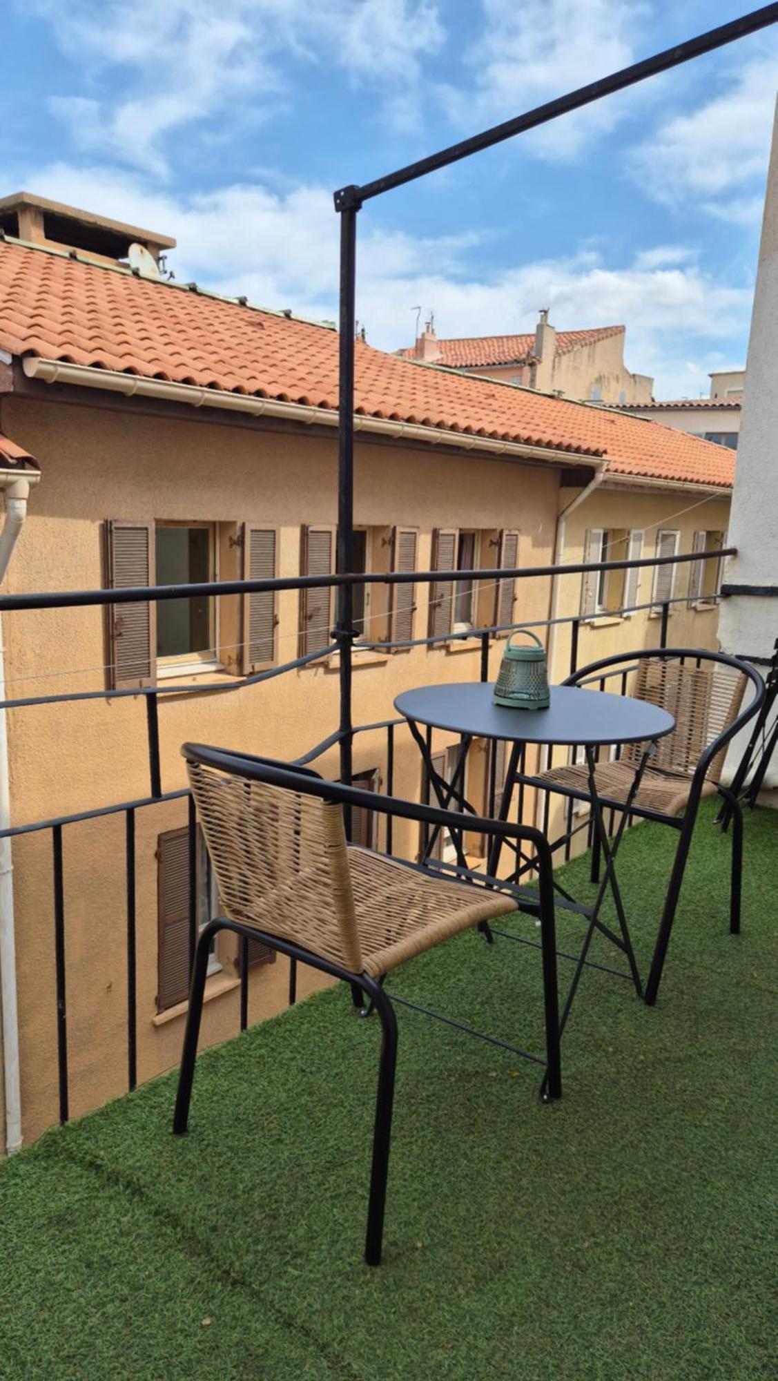 Апартаменти Au Coeur Du Panier Avec Terrasse 2 A 4 Personnes Climatisation Марсель Екстер'єр фото